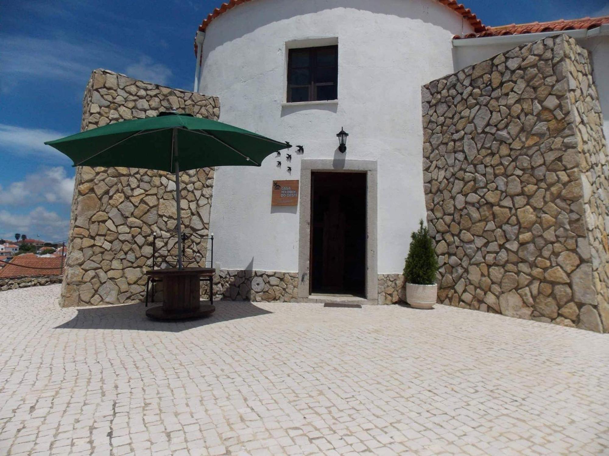 Casa Moinho Do Oeste - West Windmill Portugal Moledo  Εξωτερικό φωτογραφία